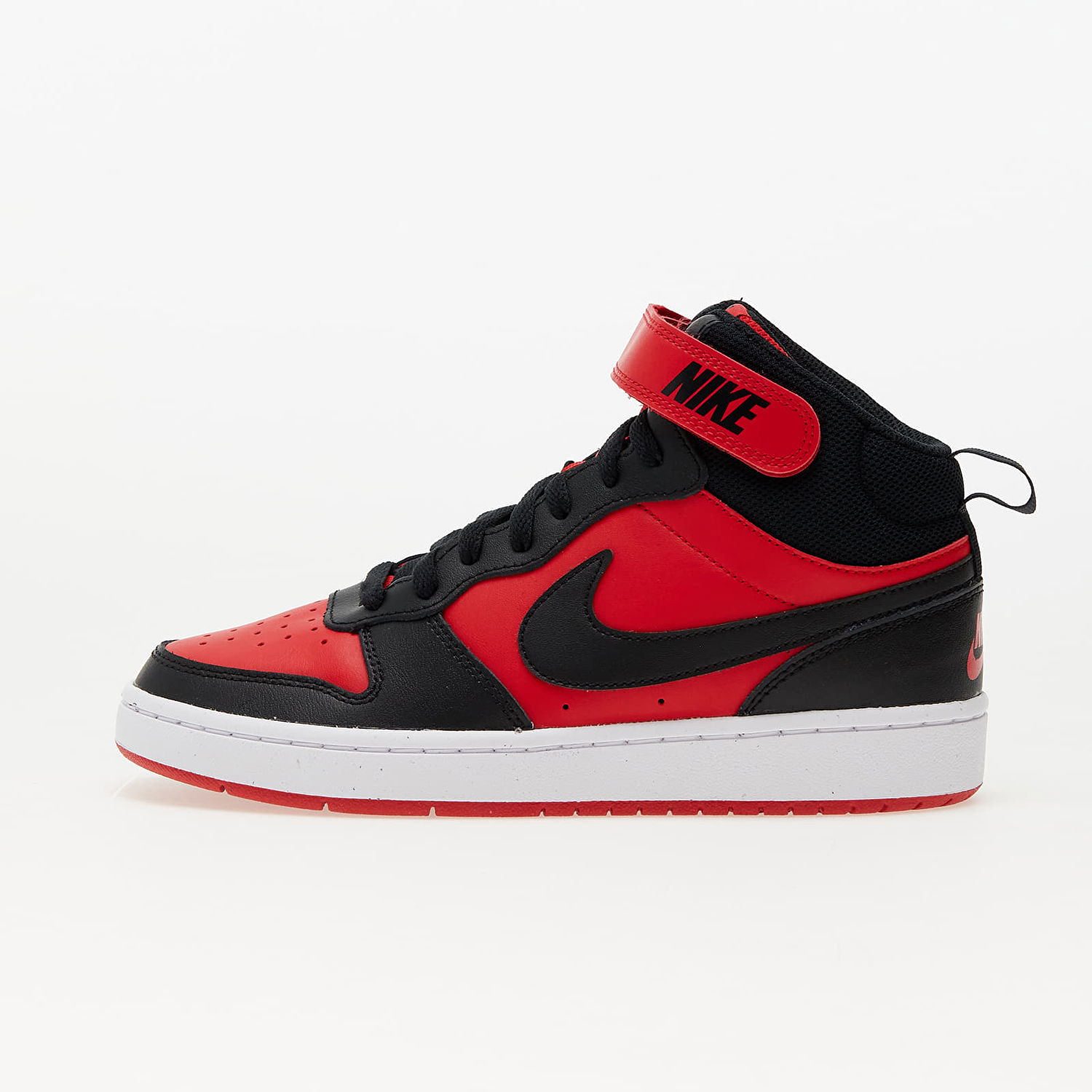 Tenisky a topánky Nike Court Borough Mid 2 University Red/ Black-White Červená | CD7782-602, 0
