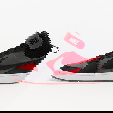 Tenisky a topánky Nike Court Borough Mid 2 University Red/ Black-White Červená | CD7782-602, 0