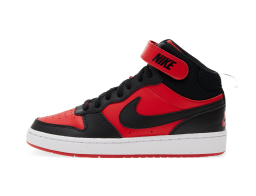 Tenisky a topánky Nike Court Borough Mid 2 University Red/ Black-White Červená | CD7782-602