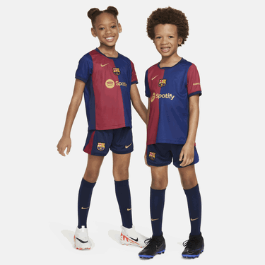 Dres Nike FC Barcelona Stadium 2024/25 Replica Kit Set Modrá | FN9233-456, 1