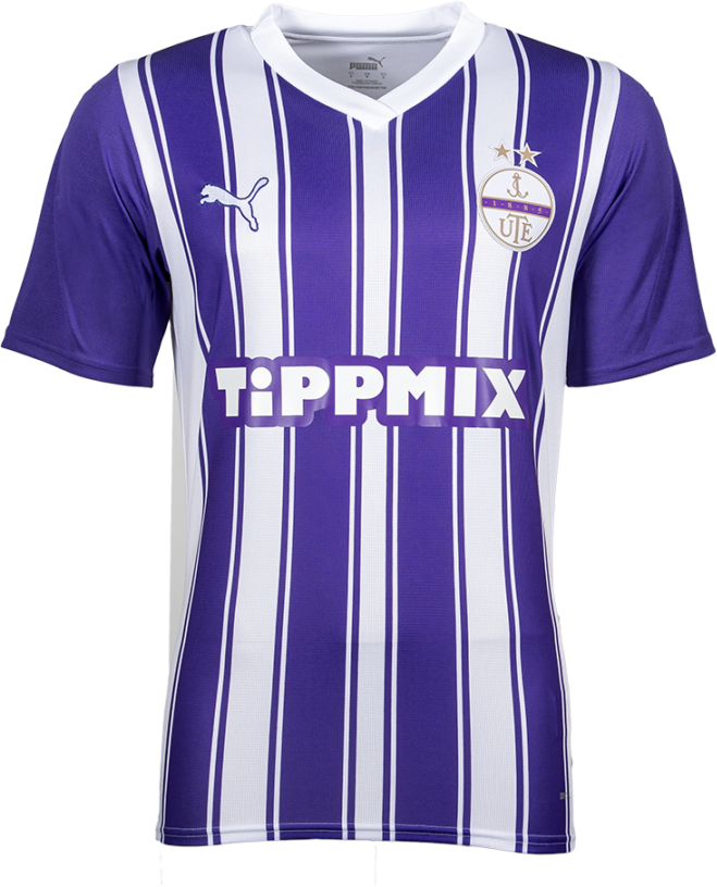 Dres Puma Újpest Home Jersey 2023/24 Fialová | 776118-01, 0