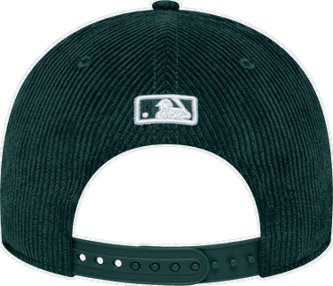 Šiltovka New Era Oakland Athletics MLB 9FORTY M-Crown Adjustable Corduroy Baseball Cap Zelené | 60691061-301, 1