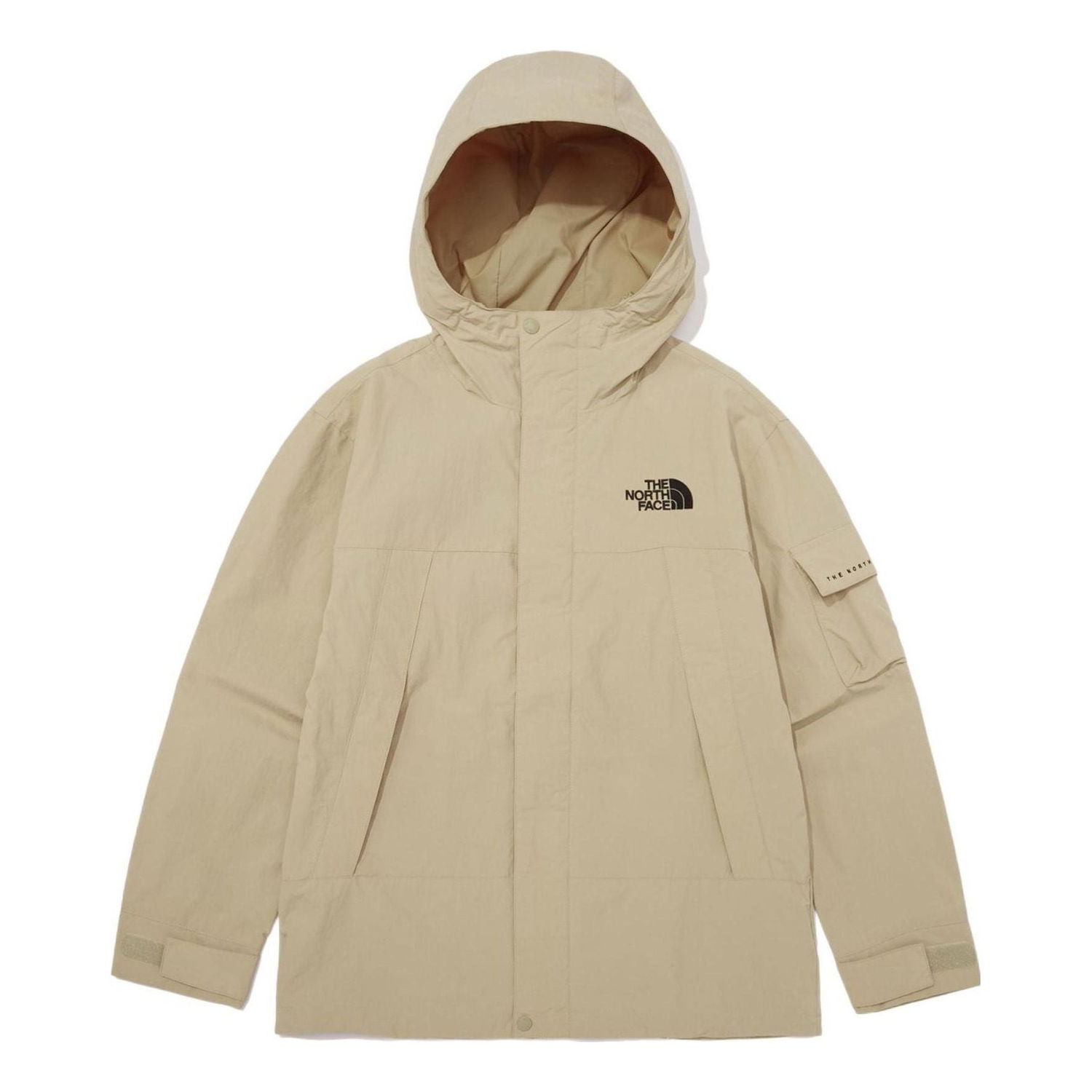 Parka The North Face Grandy Hooded Jacket Béžová | NJ3BP01K, 0