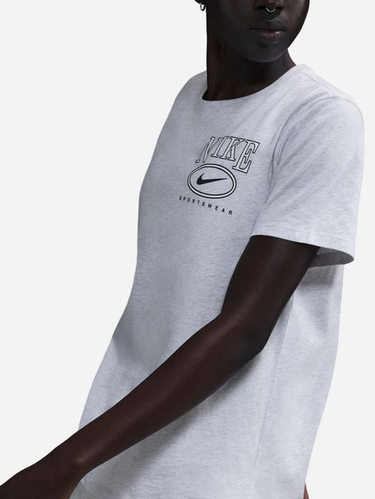 Tričko Nike Club Short Sleeve T-Shirt Šedá | IB2447-051, 1
