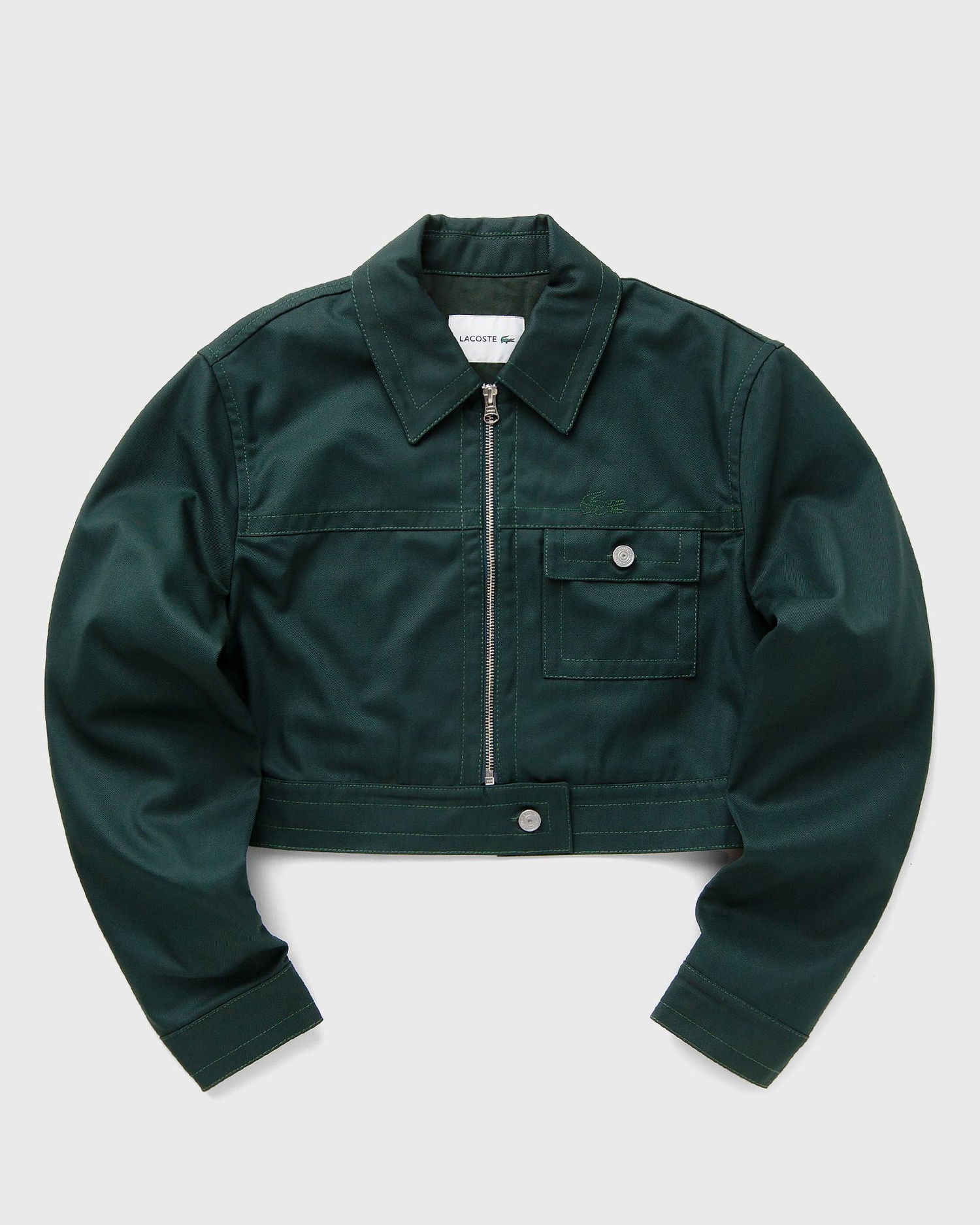 Vetrovka Lacoste Windbreaker Jacket Zelené | BF3981-YZP, 0