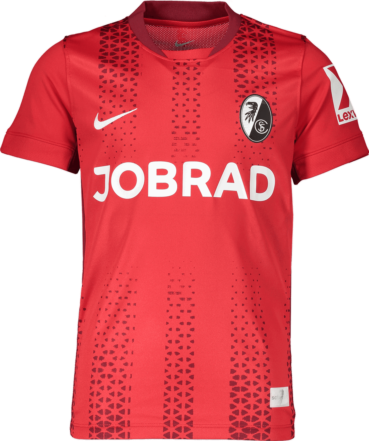 Dres Nike SC Freiburg 3rd 2025/26 Jersey Červená | 6scffz9973-657, 0