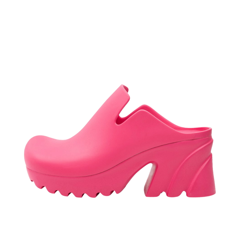 Tenisky a topánky Bottega Veneta Rubber Flash Mules Ružová | 667153V11T06423