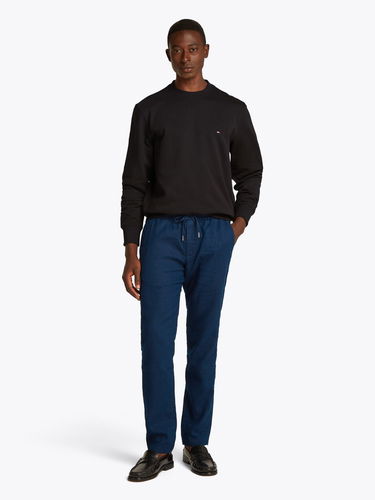 Sveter Tommy Hilfiger Tommy Hilfiger Essential Crew Sweatshirt Čierna | MW0MW37237BDS, 1