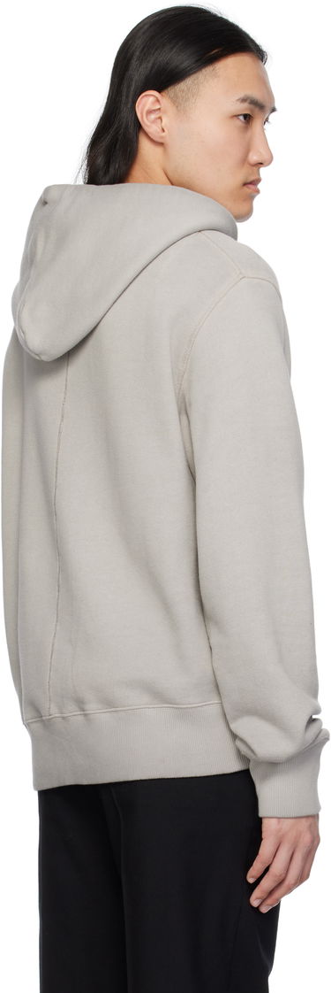 Mikina rag & bone Rag & Bone Damon Vintage Terry Hoodie Šedá | MBC24FT031V131, 2