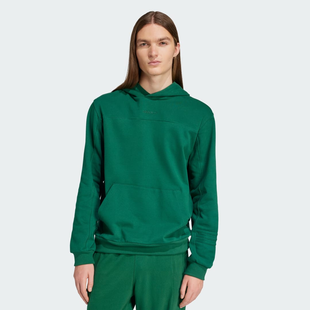 Mikina adidas Performance Green Hoodie Zelené | JC8352, 0