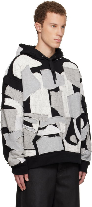 Mikina Who Decides War Who Decides War Atom Patchwork Hoodie Rôznofarebný | 1120070002FW25, 1