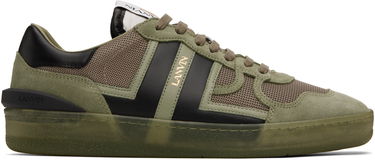 Tenisky a topánky LANVIN Khaki Clay Mesh Sneakers Zelené | FU-SKDK00-TONA-P25, 0