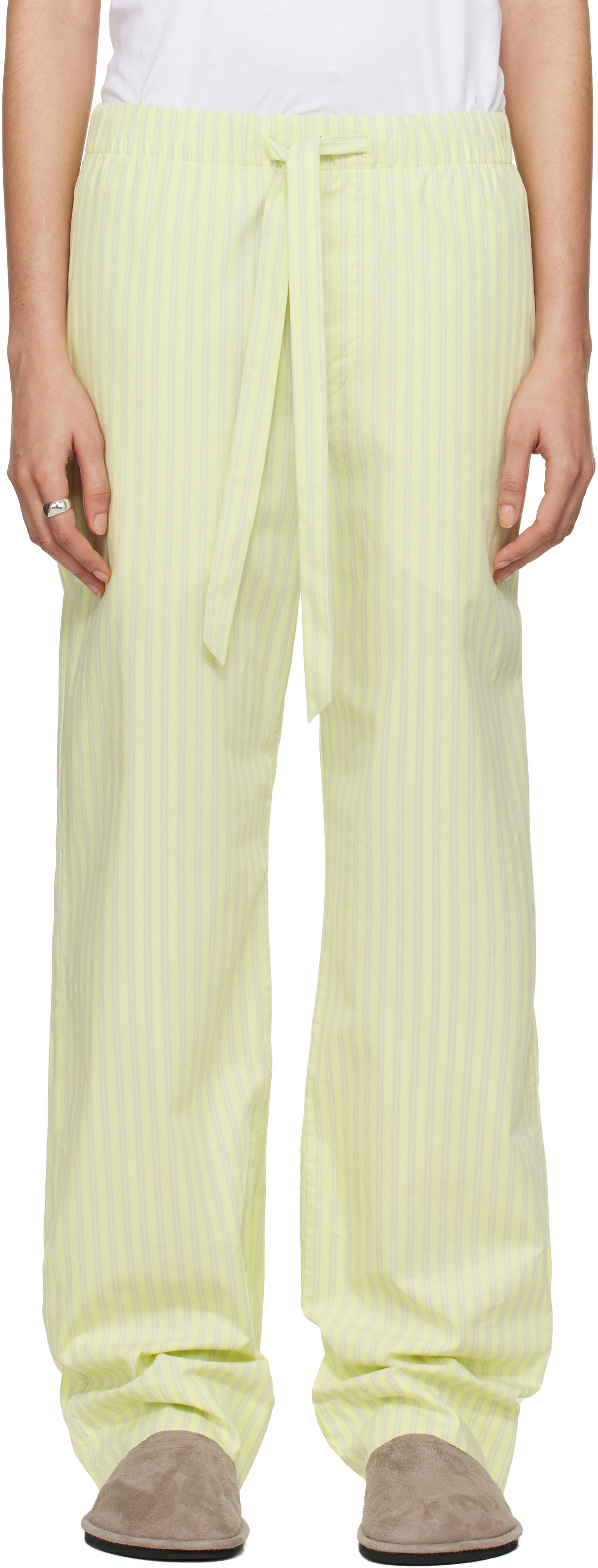 Cotton Poplin Pyjama Pants