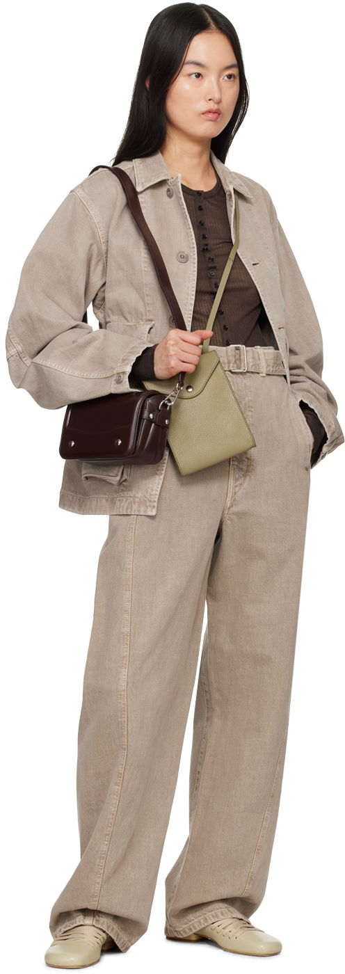 Lemaire Boxy Denim Jacket