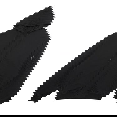 Mikina Balenciaga Padded Bomber Hoodie Čierna | 657115 TLV62 1000, 1