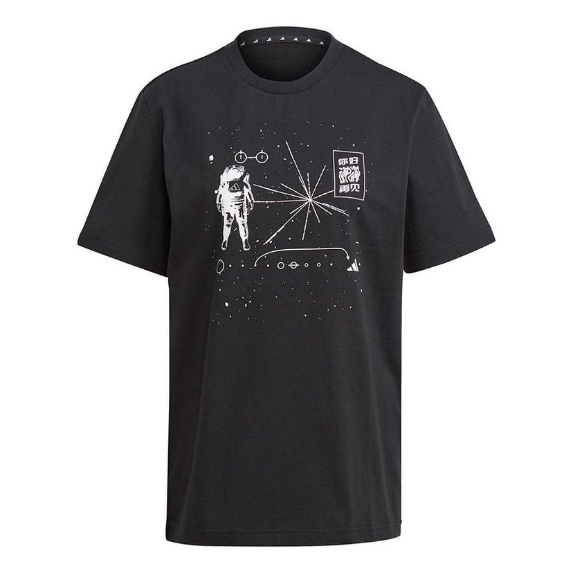 Tričko adidas Originals Casual Graphic T-Shirt Čierna | GU1752