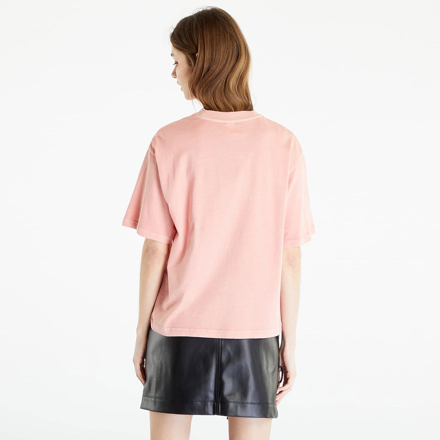 Tričko Reebok Classics Natural Dye Boxy T-Shirt Ružová | HY2708, 1
