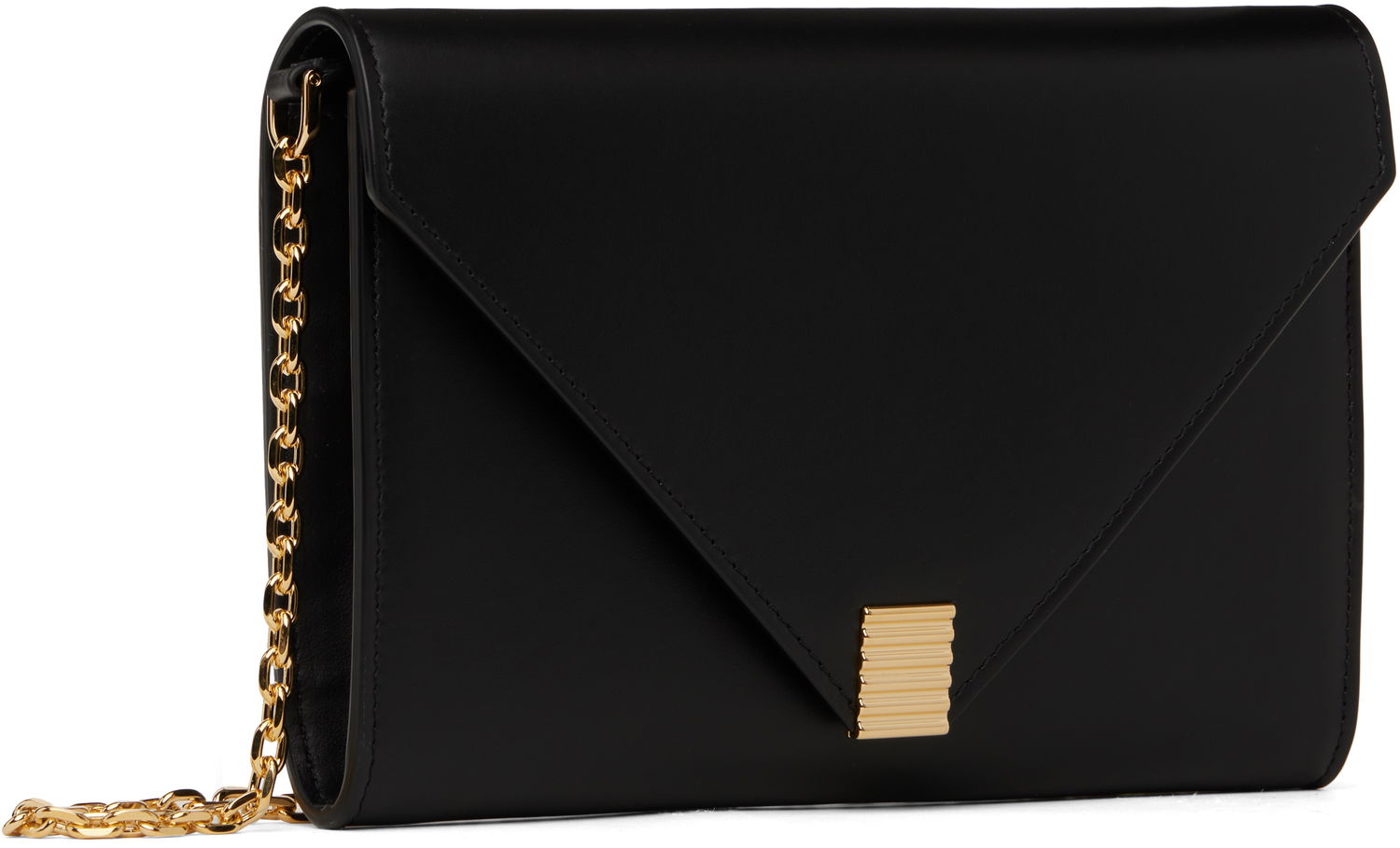 Peňaženka LANVIN Lanvin Concerto Arpège Chain Wallet Čierna | LW-SLSE00-TOPS-P25, 1