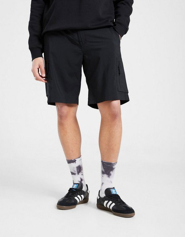 Šortky Columbia Silver Ridge™ Utility Cargo Short Čierna | 2030744010