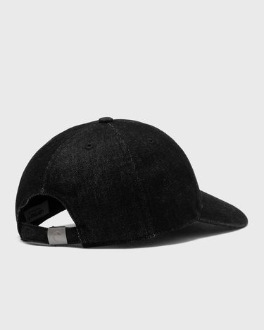 Šiltovka Carhartt WIP Bleached Denim Baseball Cap Čierna | I034471_6, 2