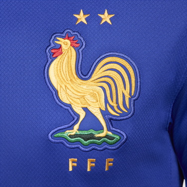 Dres Nike Dri-FIT Kylian Mbappé FFF Stadium 2024/25 Replica Modrá | IB2359-452, 2