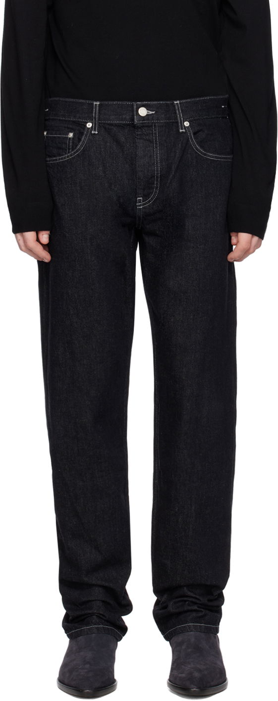 Džínsy Helmut Lang Classic Cut Jeans Čierna | N09DM201, 0