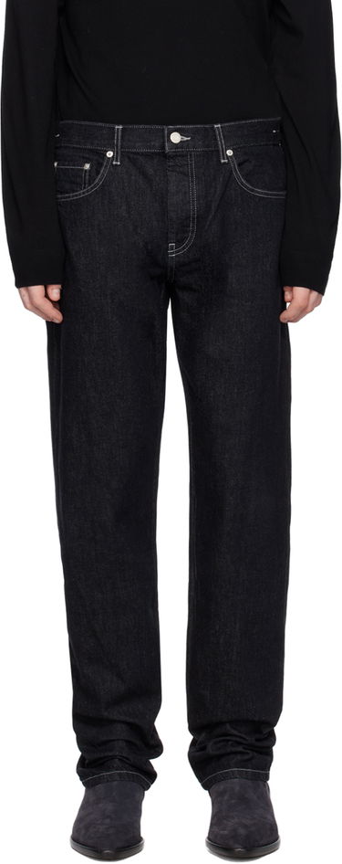 Džínsy Helmut Lang Classic Cut Jeans Čierna | N09DM201, 0