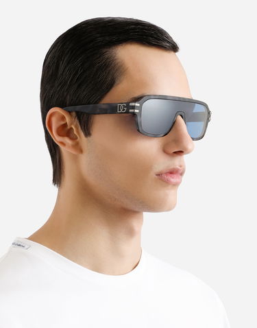 Slnečné okuliare Dolce & Gabbana Dolce & Gabbana Dg Griffe Sunglasses Šedá | VG4507VP4519V000, 1