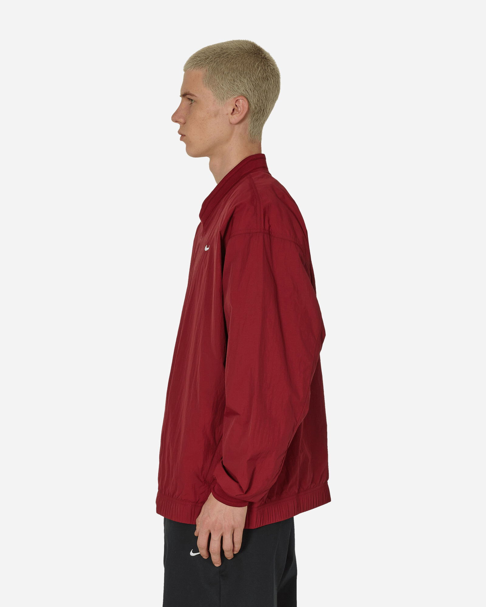 Solo Swoosh Windshirt Team Red