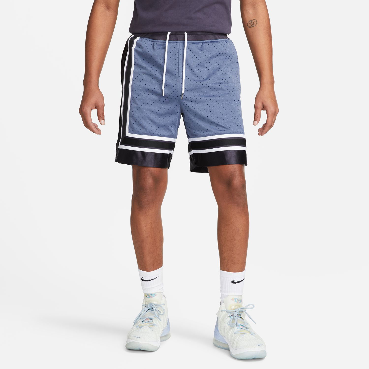 Šortky Nike Circa 8" Basketball Shorts Rôznofarebný | DV9533-491, 0