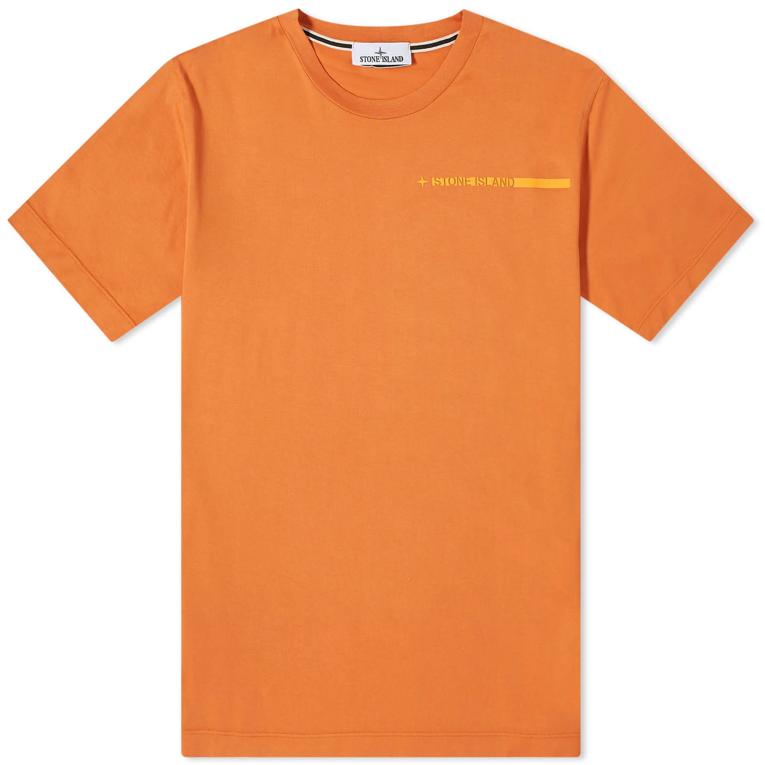 Tričko Stone Island Micro Graphics Three T-Shirt "Sienna" Oranžová | 78152NS83-V0073, 0
