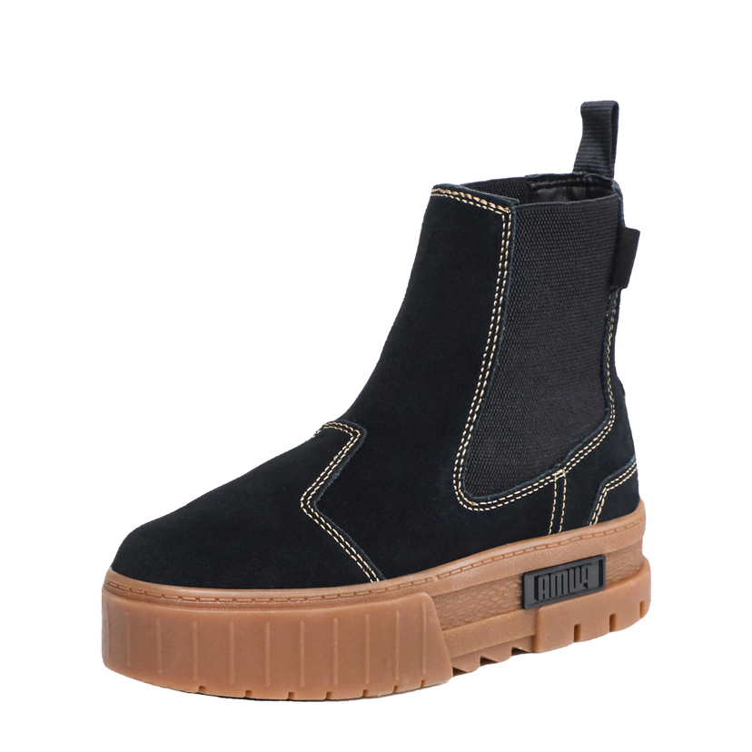 Tenisky a topánky Puma Meyze Chelsea Suede Wn's Čierna | 382829 03