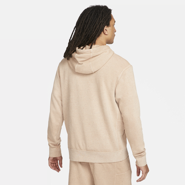 Mikina Nike Club Fleece s kapucí Béžová | DQ4663-258, 1