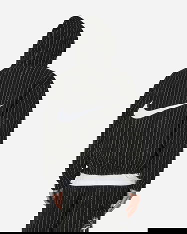 Bunda Nike Stüssy x Stripe Wool Jacket Čierna | DR4023-010, 2