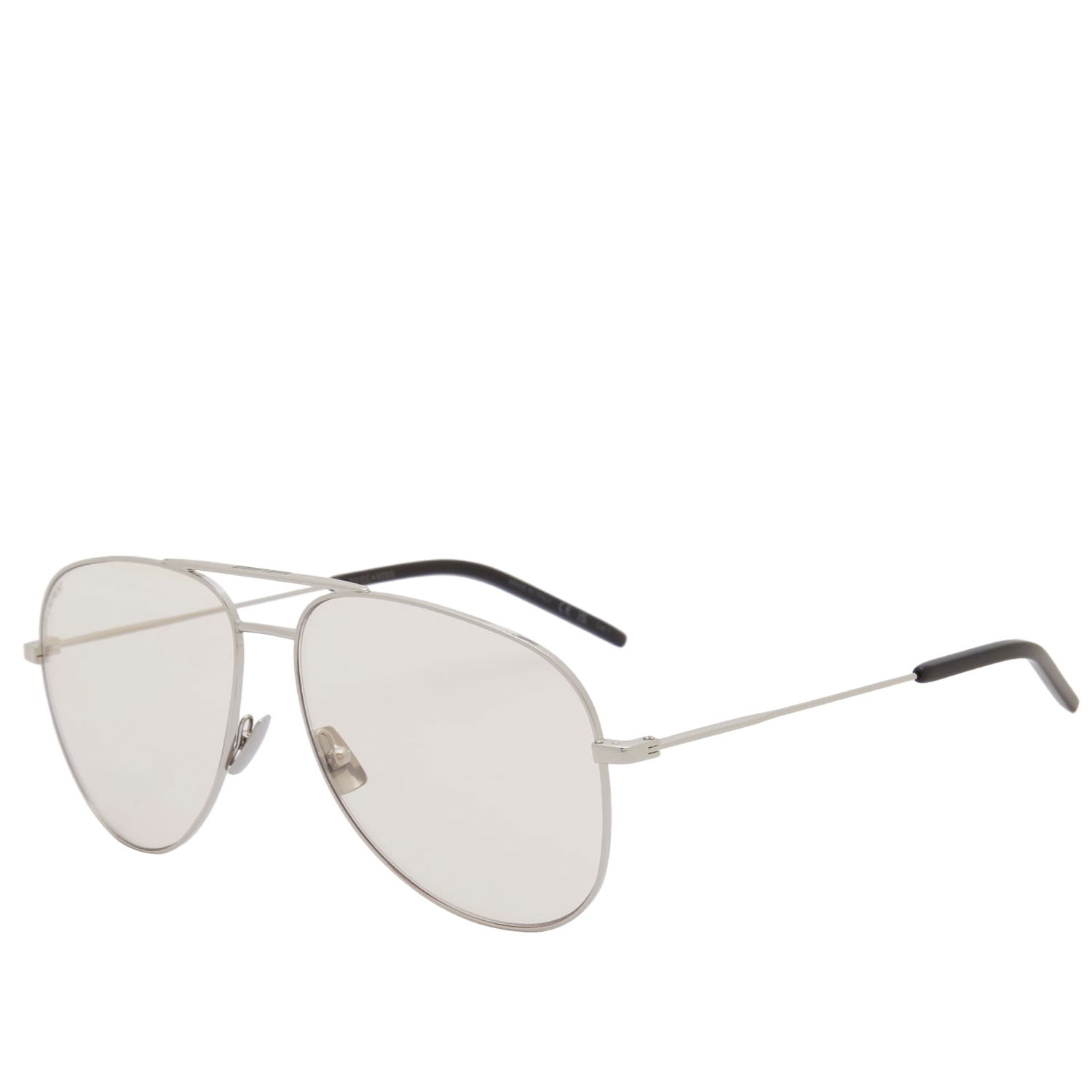 Slnečné okuliare Saint Laurent Saint Laurent CLASSIC 11 Aviator Sunglasses Metalická | CLASSIC-11-072, 0
