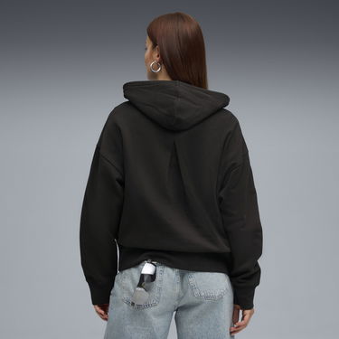 Mikina Puma HER Oversized Hoodie Čierna | 688151_01, 1