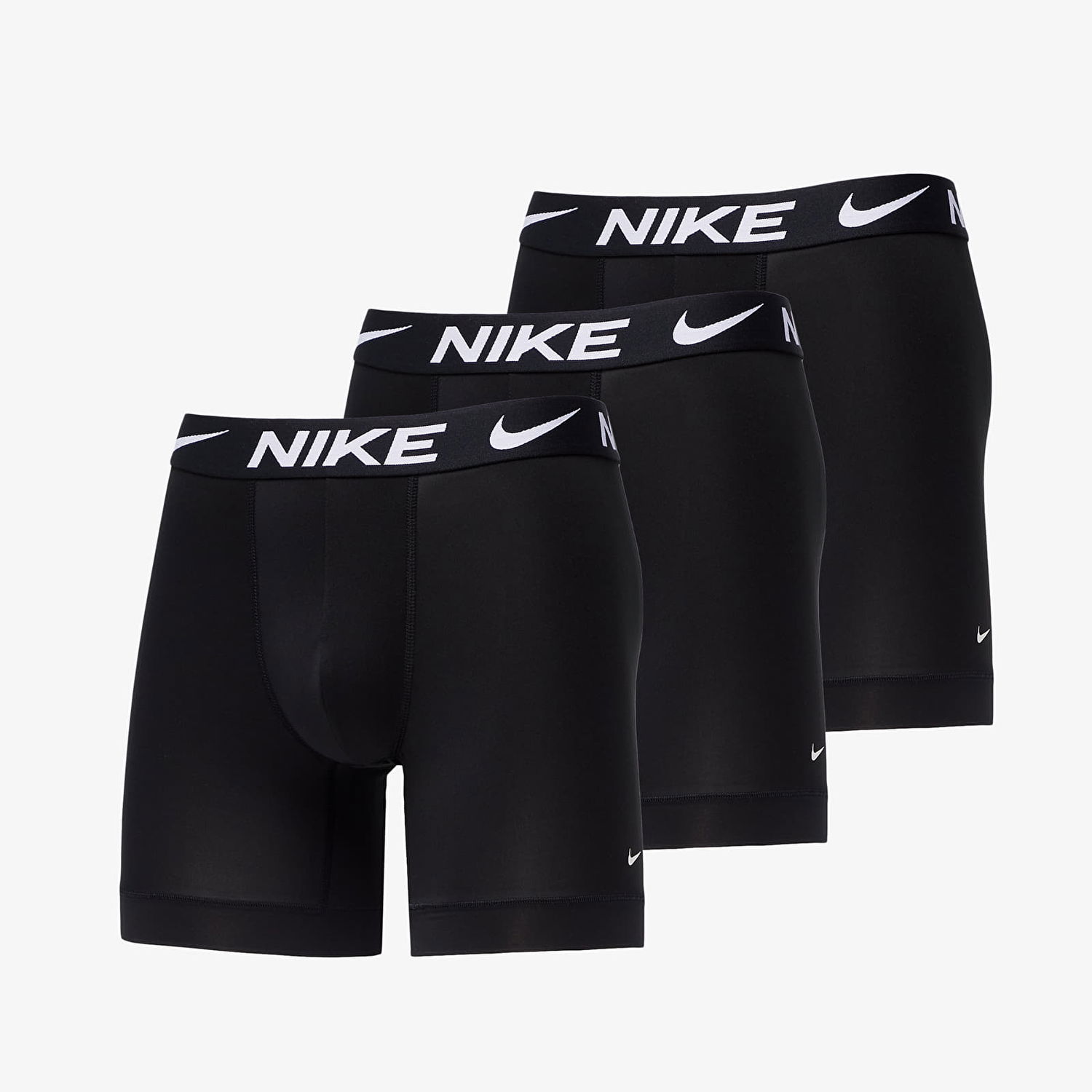 Spodná bielizeň a ponožky Nike Boxer Brief 3 Pack Čierna | KE1157 UBI, 0