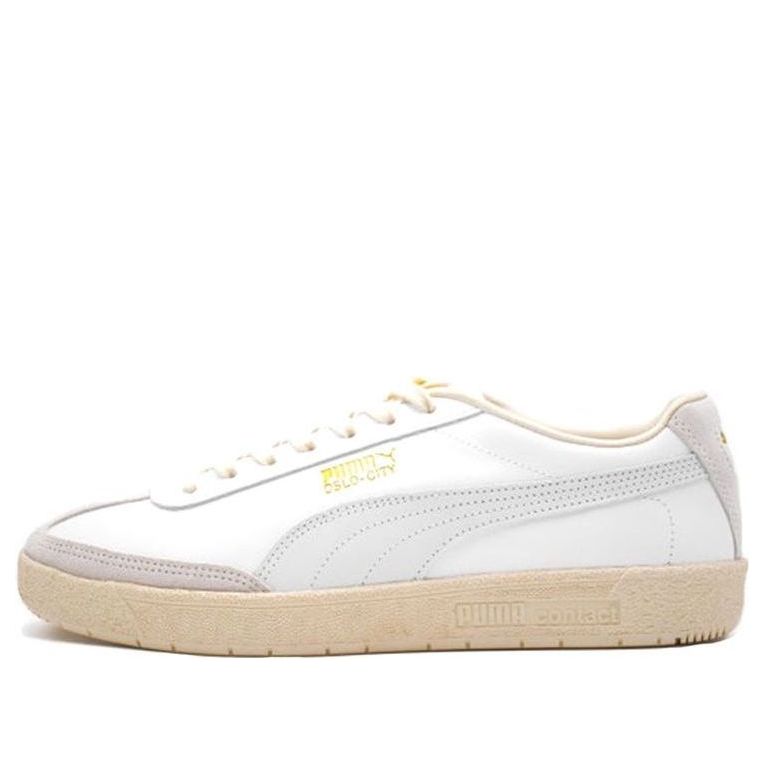 Tenisky a topánky Puma Oslo-City Luxe Biela | 374086-01
