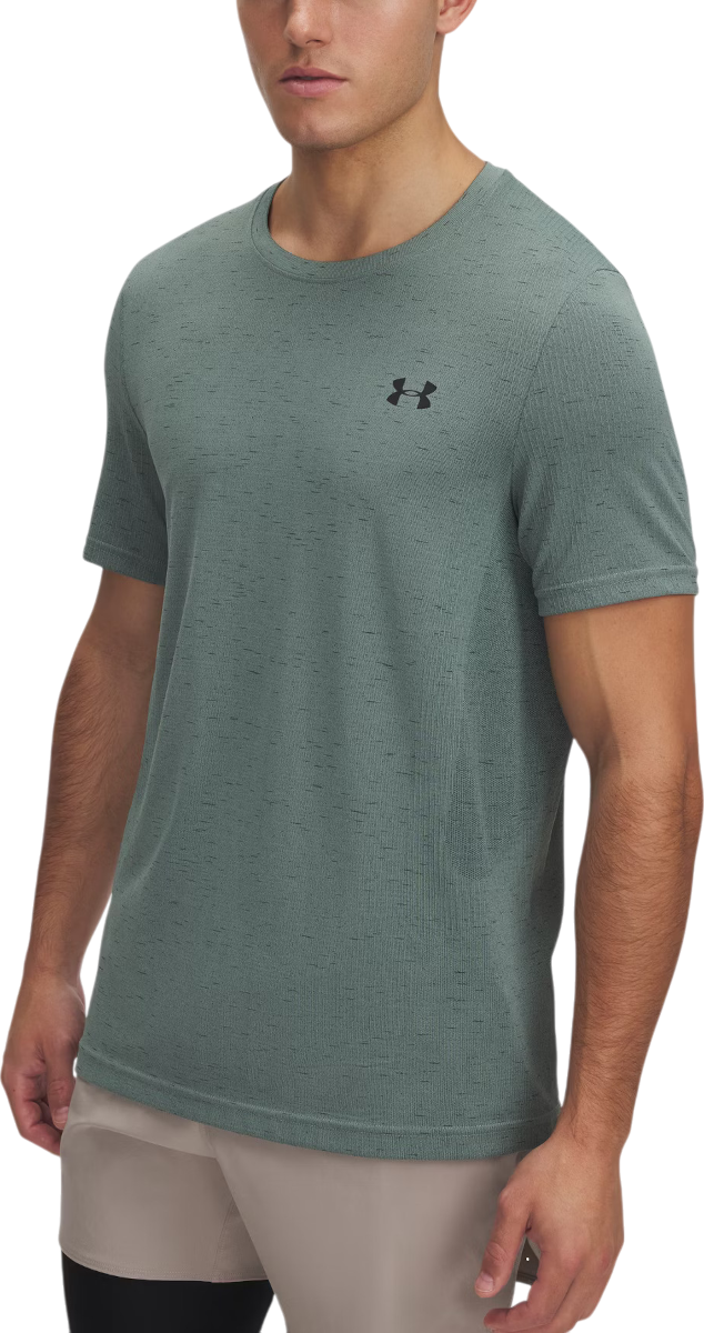 Tričko Under Armour Vanish Seamless Short Sleeve T-Shirt Zelené | 1382801-348, 0