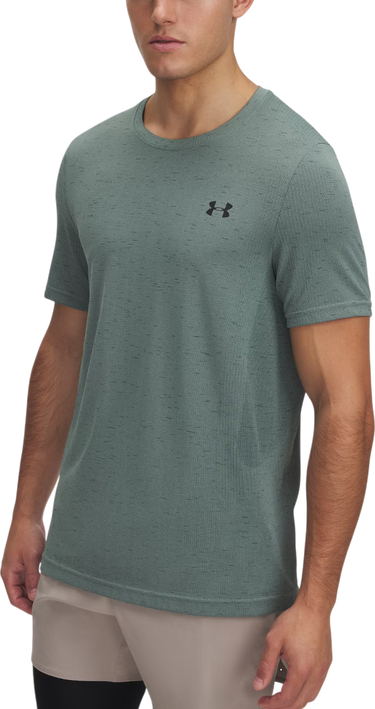 Tričko Under Armour Vanish Seamless Short Sleeve T-Shirt Zelené | 1382801-348, 0