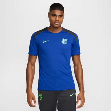 Tričko Nike FC Barcelona Strike Dri-FIT Short Sleeve Soccer Training Jersey Modrá | FQ2609-417, 0