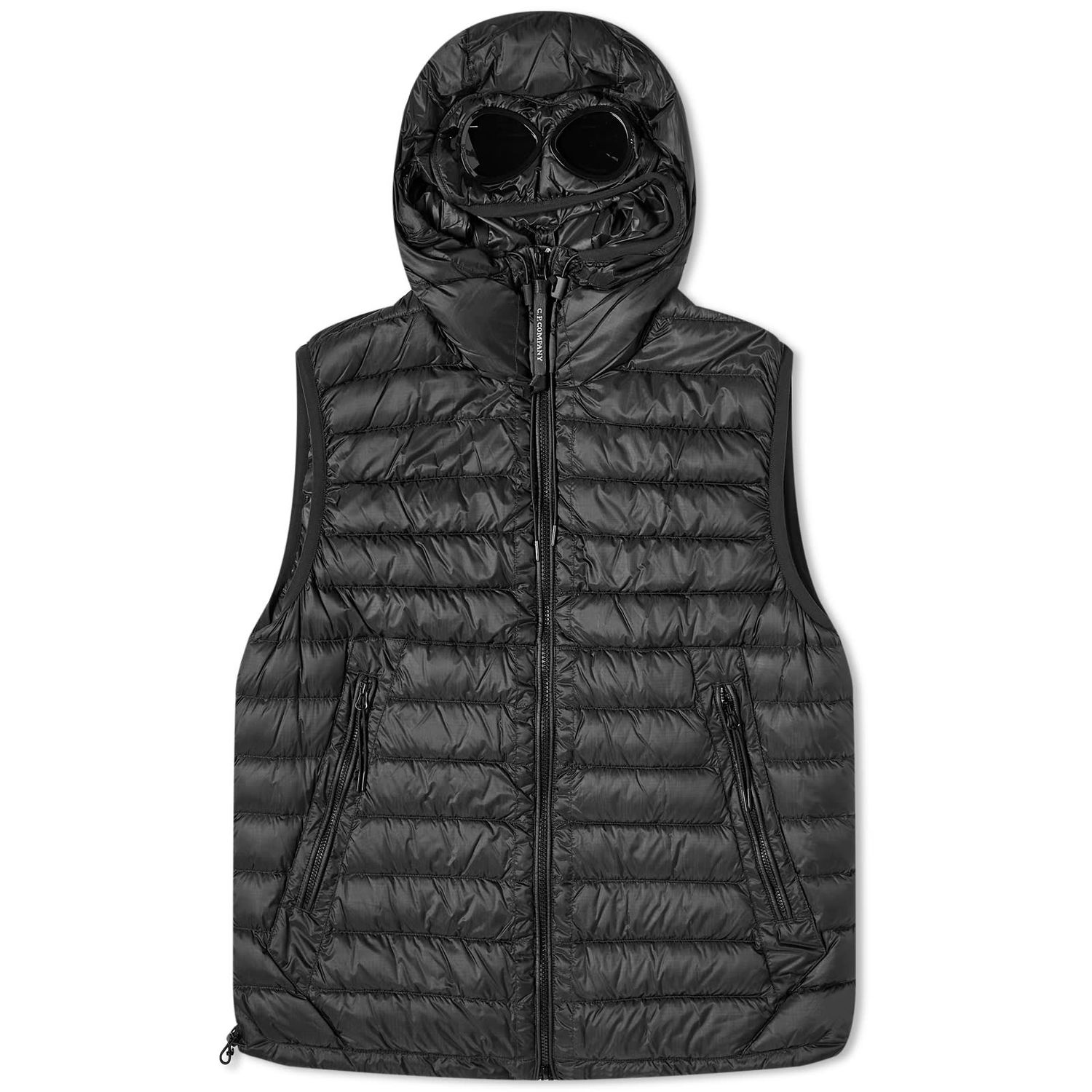 Vesta C.P. Company D.D Shell Goggle Vest Navy | 15CMOW171A-006099A-999, 0
