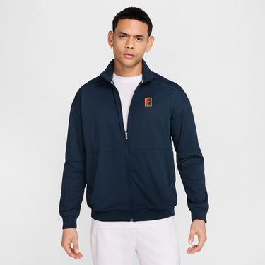 Bunda Nike NikeCourt Heritage Tennis Jacket Navy | FZ6925-478, 1