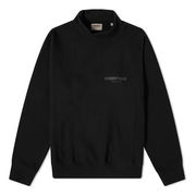 Essentials Pull-Over Mockneck Sweatshirt