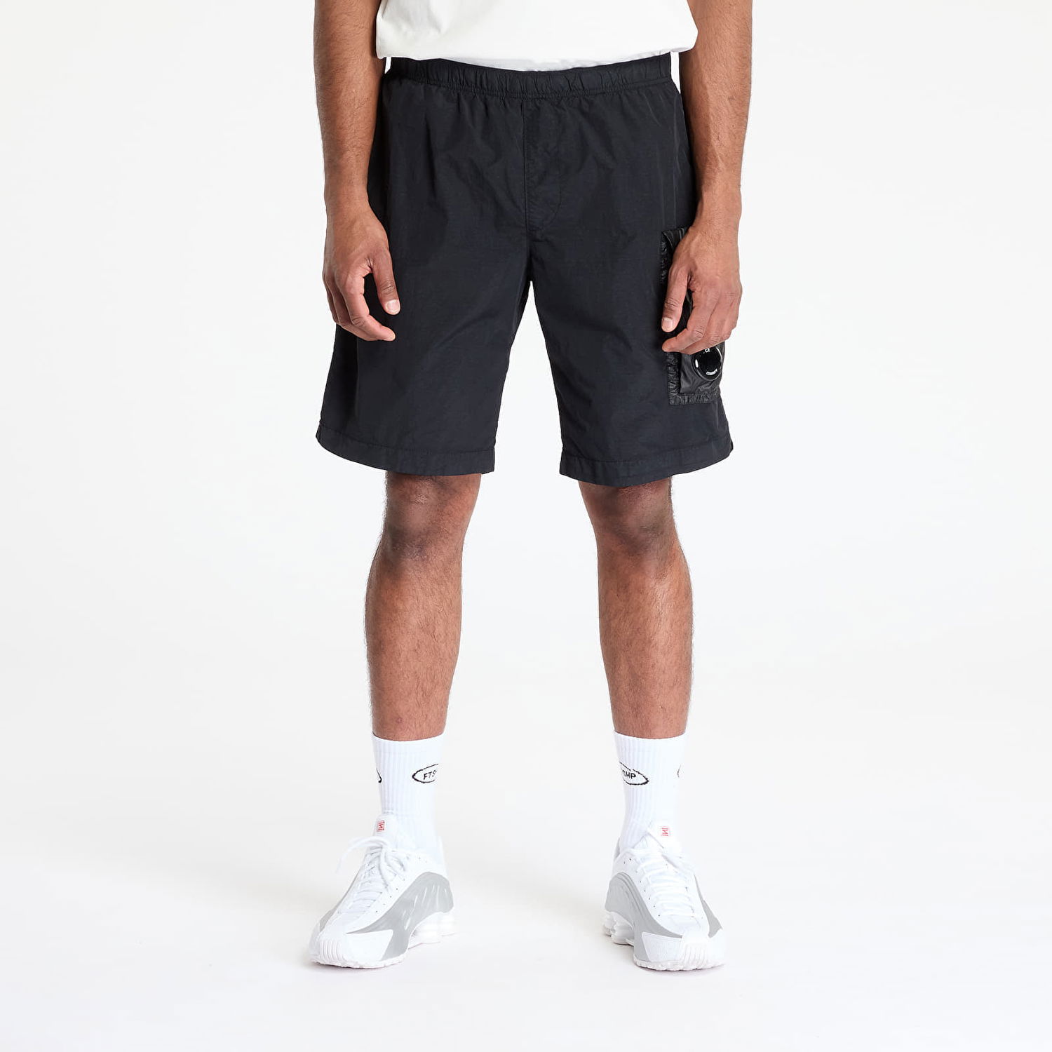 Šortky C.P. Company C.P. Company Lens-Detail Swim Shorts Čierna | 18CMBW232A005991M-999, 0