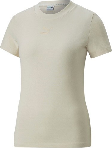 Tričko Puma Classics Slim T-Shirt Béžová | 535610-099, 0
