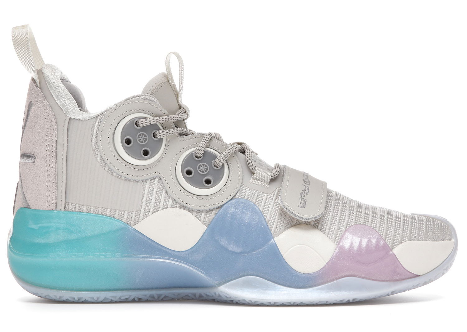 Tenisky a topánky Li-Ning Way Of Wade 8 Cotton Candy Šedá | ABAP113-9, 0