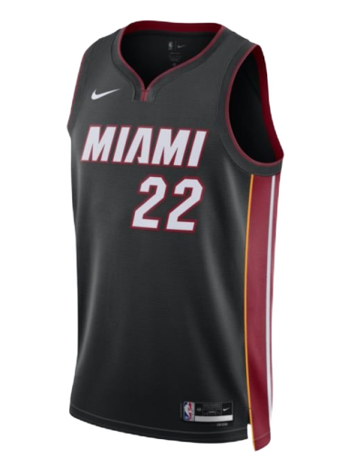 Dres Nike Miami Heat Icon Edition Dri-FIT 2022/23 Jersey Čierna | DN2011-010