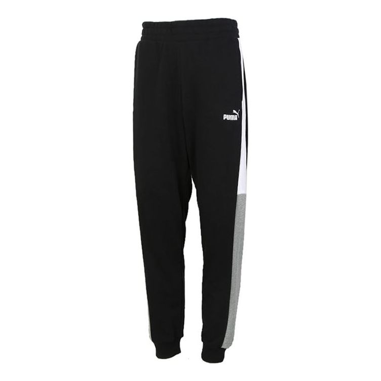 Tepláky Puma Block Sweatpants Čierna | 587158-01, 0