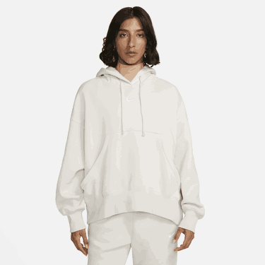 Mikina Nike Sportswear Phoenix Biela | DQ5858-104, 0